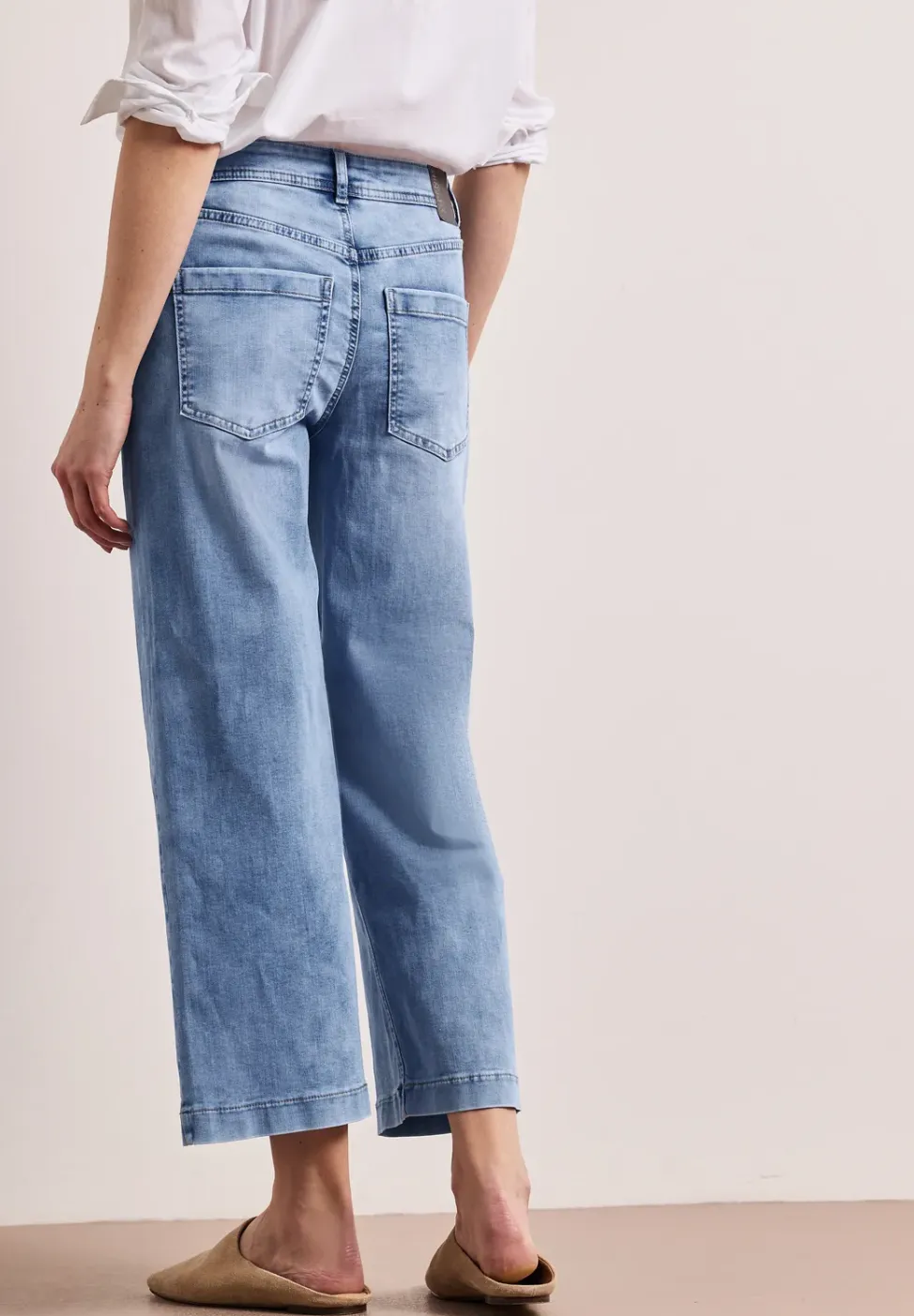 High Waist Wide Legs jeans in Loose Fit