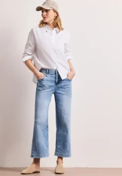 High Waist Wide Legs jeans in Loose Fit