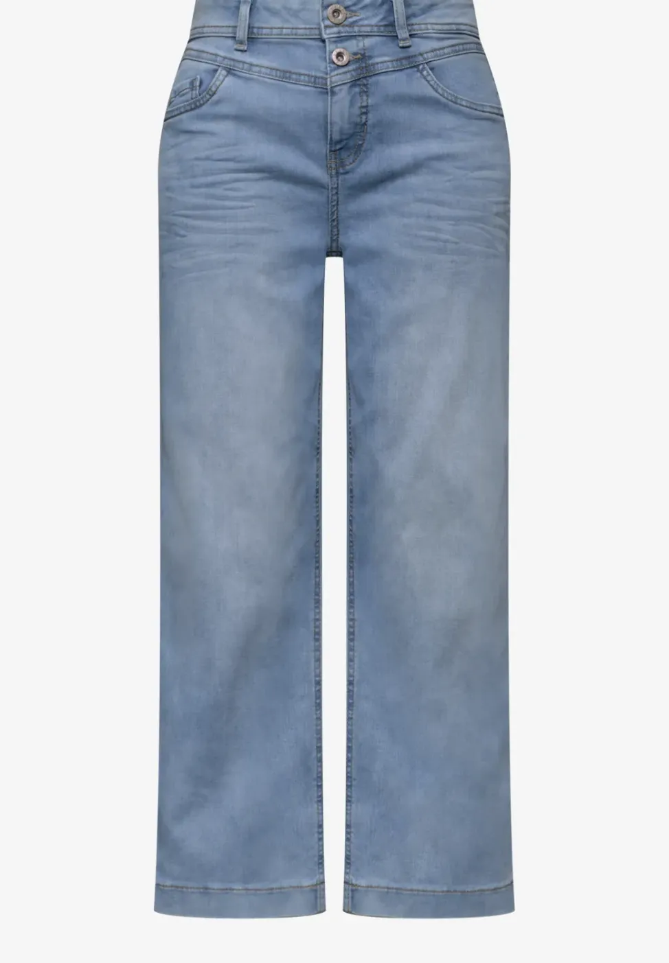 High Waist Wide Legs jeans in Loose Fit