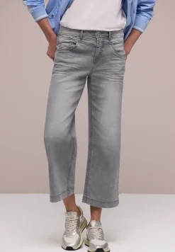 High Waist Wide Legs jeans in Loose Fit