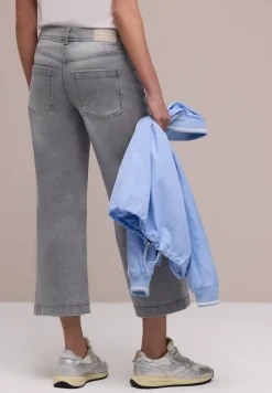 High Waist Wide Legs jeans in Loose Fit