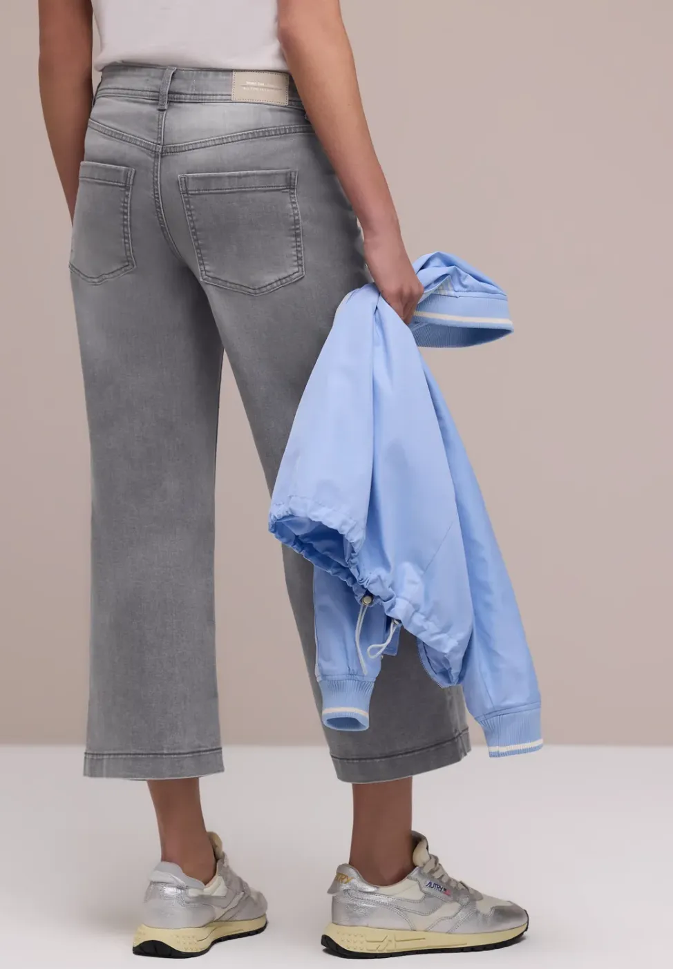 High Waist Wide Legs jeans in Loose Fit