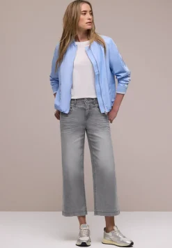 High Waist Wide Legs jeans in Loose Fit