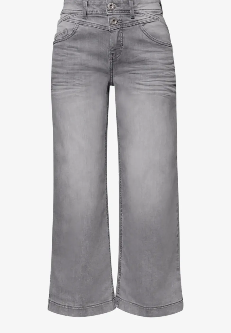 High Waist Wide Legs jeans in Loose Fit