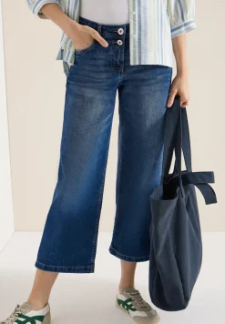 High Waist Wide Legs jeans in Loose Fit
