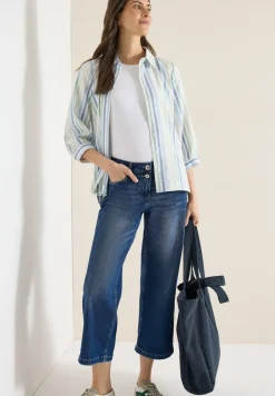 High Waist Wide Legs jeans in Loose Fit