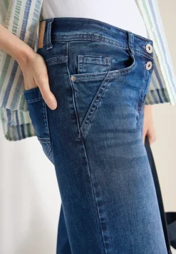 High Waist Wide Legs jeans in Loose Fit