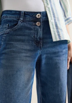 High Waist Wide Legs jeans in Loose Fit