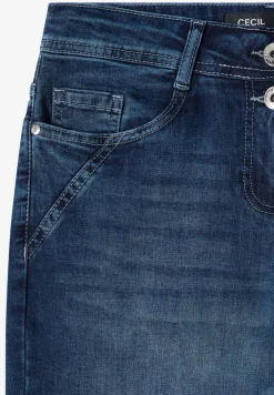 High Waist Wide Legs jeans in Loose Fit