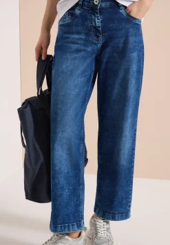 High Waist Wide Legs jeans in Loose Fit