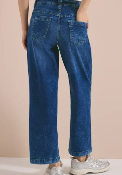 High Waist Wide Legs jeans in Loose Fit