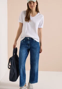 High Waist Wide Legs jeans in Loose Fit