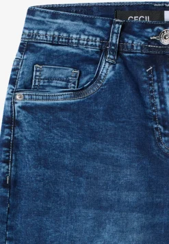 High Waist Wide Legs jeans in Loose Fit