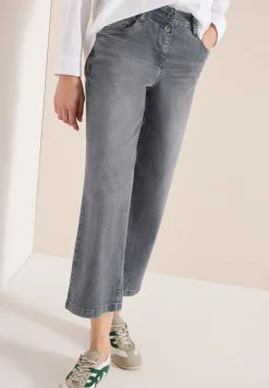 High Waist Wide Legs jeans in Loose Fit