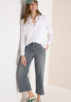 High Waist Wide Legs jeans in Loose Fit