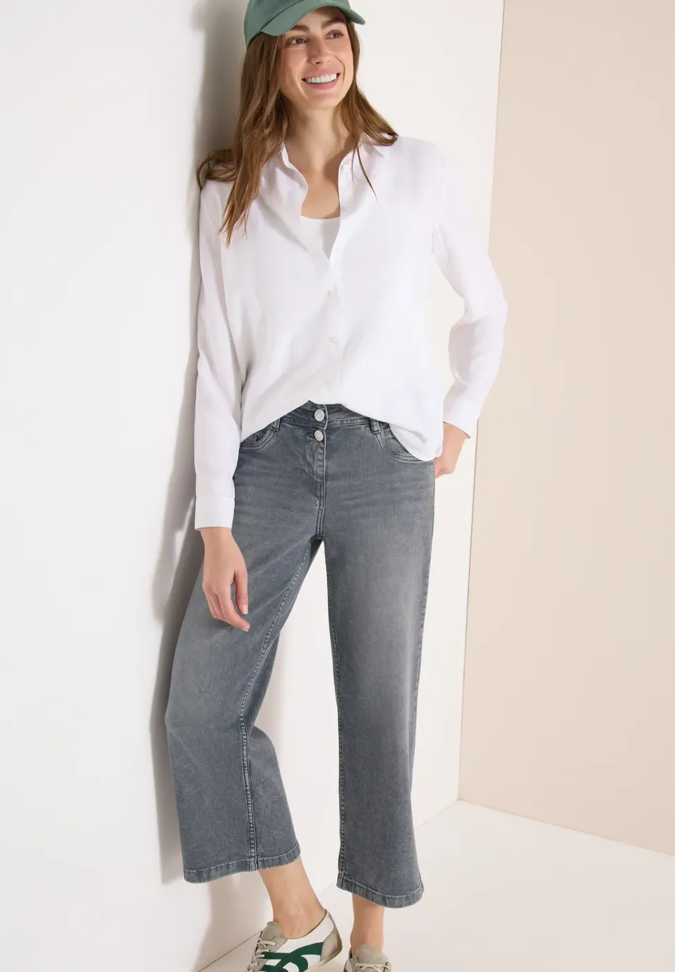High Waist Wide Legs jeans in Loose Fit