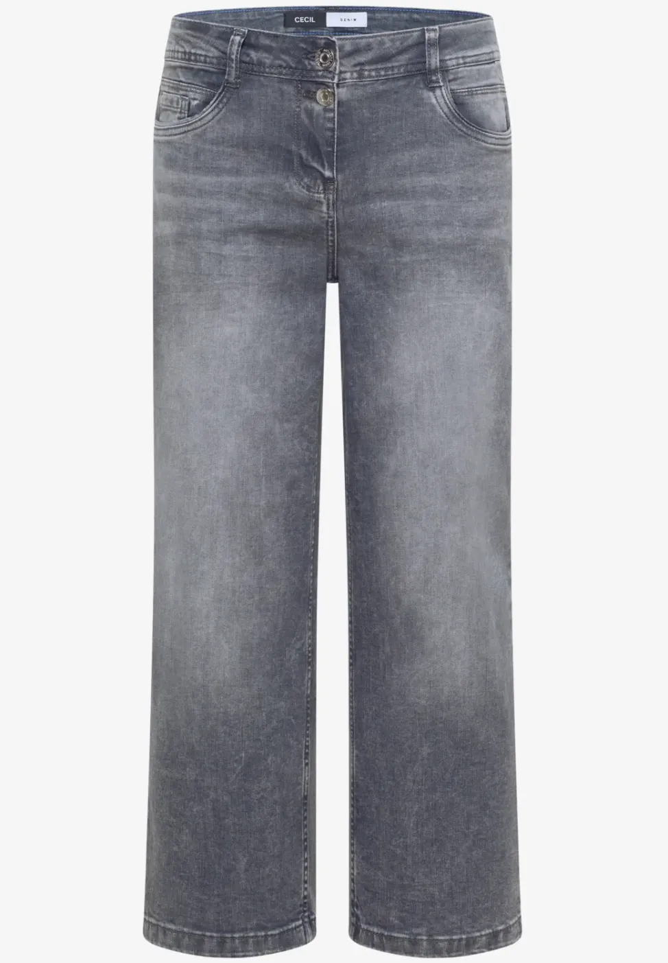 High Waist Wide Legs jeans in Loose Fit