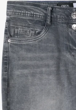 High Waist Wide Legs jeans in Loose Fit