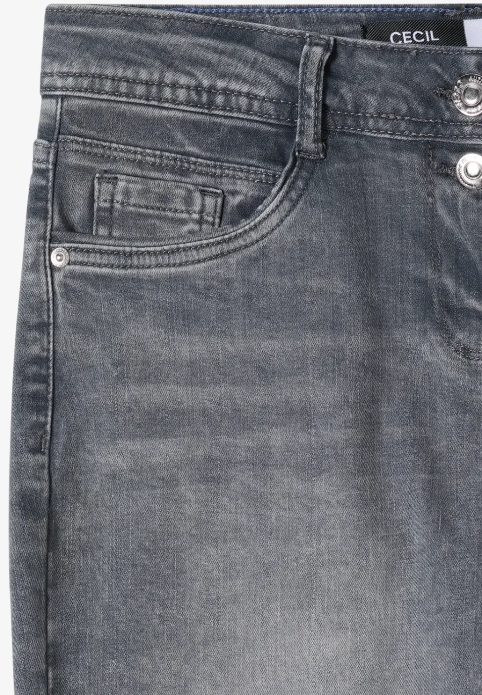 High Waist Wide Legs jeans in Loose Fit