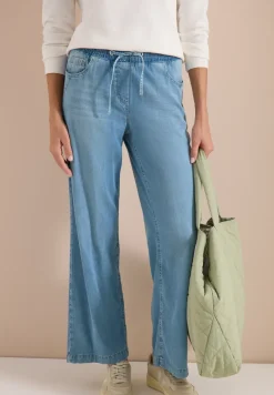 High Waist Wide Legs jeans in Loose Fit