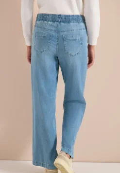 High Waist Wide Legs jeans in Loose Fit