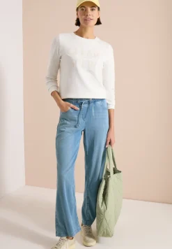 High Waist Wide Legs jeans in Loose Fit