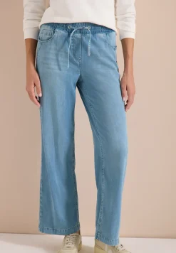 High Waist Wide Legs jeans in Loose Fit