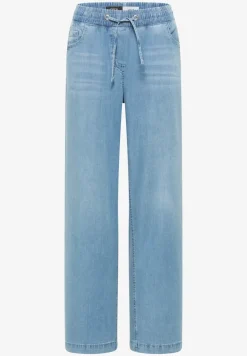 High Waist Wide Legs jeans in Loose Fit