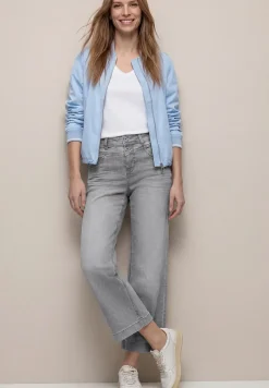 High Waist Wide Legs jeans in Loose Fit