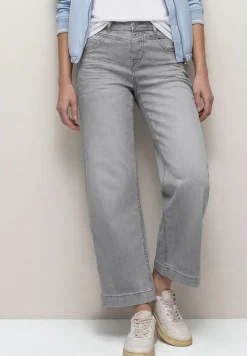 High Waist Wide Legs jeans in Loose Fit