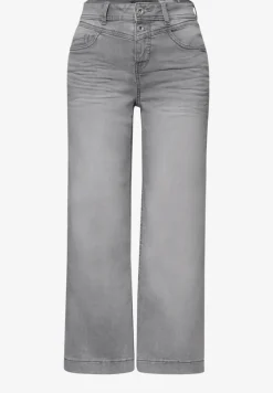 High Waist Wide Legs jeans in Loose Fit