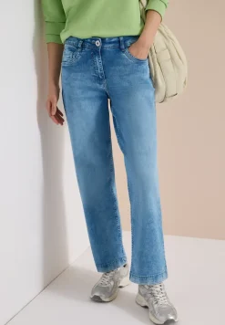 High Waist Wide Legs jeans in Loose Fit
