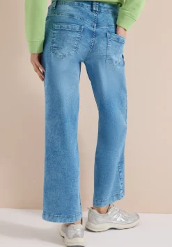 High Waist Wide Legs jeans in Loose Fit