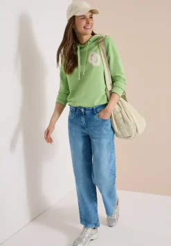 High Waist Wide Legs jeans in Loose Fit