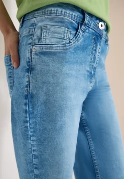 High Waist Wide Legs jeans in Loose Fit