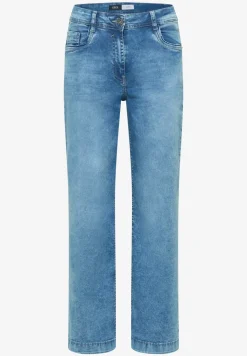 High Waist Wide Legs jeans in Loose Fit