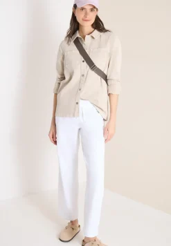 High Waist Wide Legs jeans in Loose Fit
