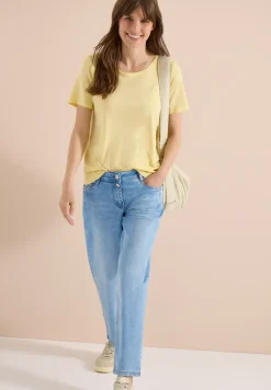 High Waist Barrel Leg Jeans in Loose Fit
