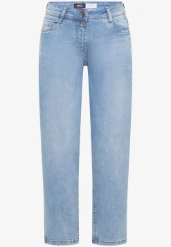 High Waist Barrel Leg Jeans in Loose Fit