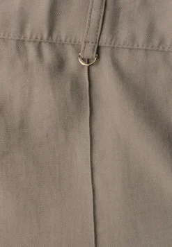 High Waist Bermuda in casual pasvorm