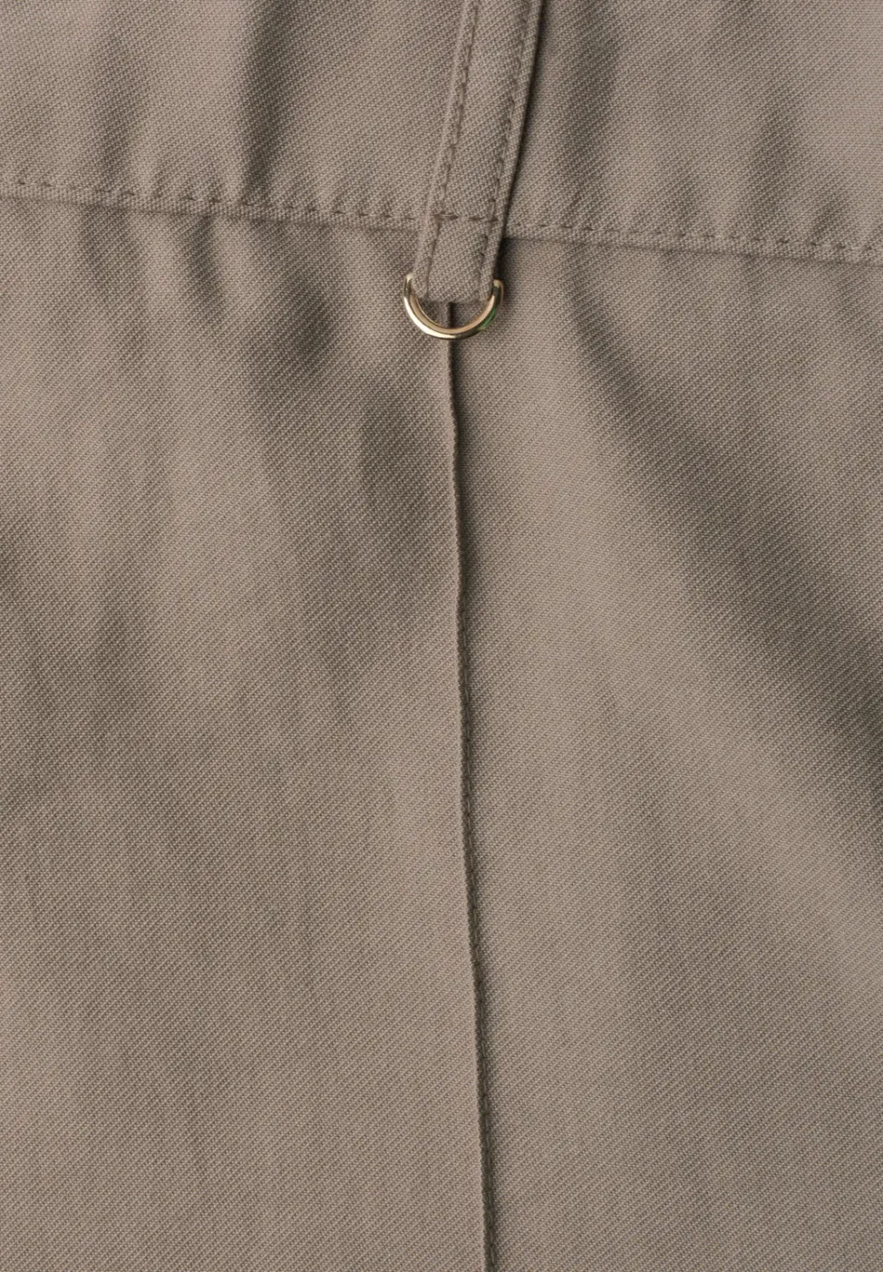 High Waist Bermuda in casual pasvorm