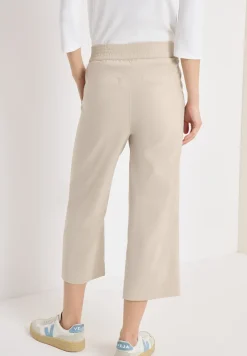 High Waist broek met wijde pijpen in Loose Fit