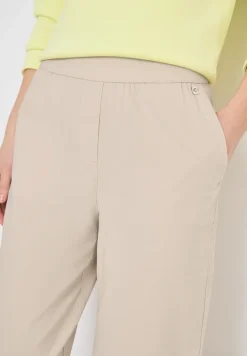 High Waist broek met wijde pijpen in Loose Fit