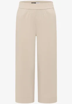 High Waist broek met wijde pijpen in Loose Fit