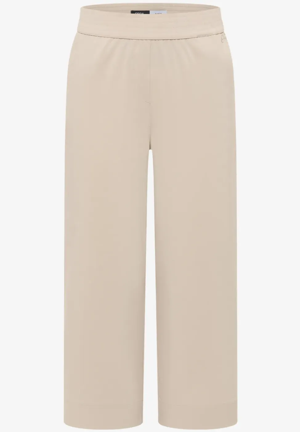 High Waist broek met wijde pijpen in Loose Fit