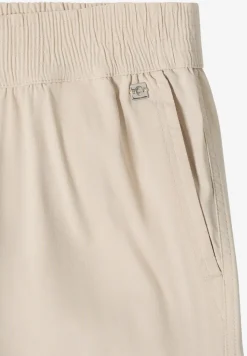 High Waist broek met wijde pijpen in Loose Fit