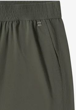 High Waist broek met wijde pijpen in Loose Fit