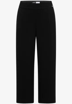 High Waist broek met wijde pijpen in Loose Fit