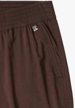 High Waist broek met wijde pijpen in Loose Fit