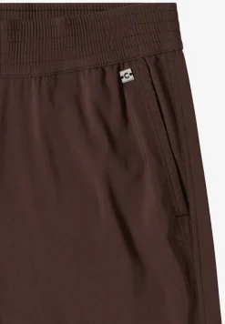 High Waist broek met wijde pijpen in Loose Fit